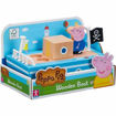 Picture of PEPPA PIG WOODEN BOAT